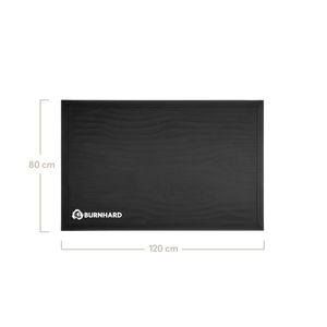 Burnhard Grillunterlage Bodenschutzmatte 120 x 80 cm
