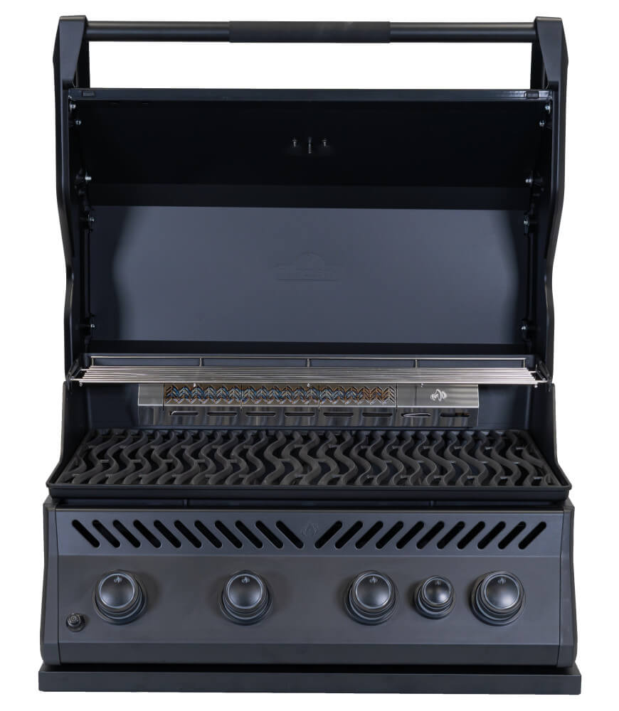 Napoleon 300-Serie 32", Mattschwarz, Einbaugrill