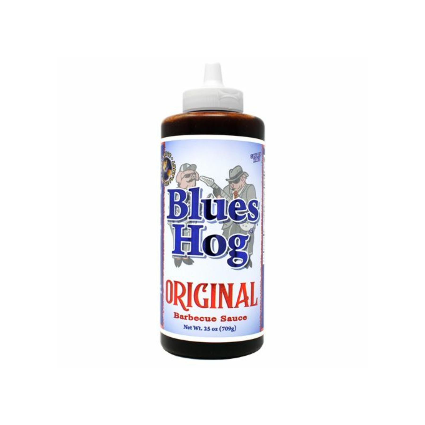 Blues Hog "Original" Squeeze Flasche