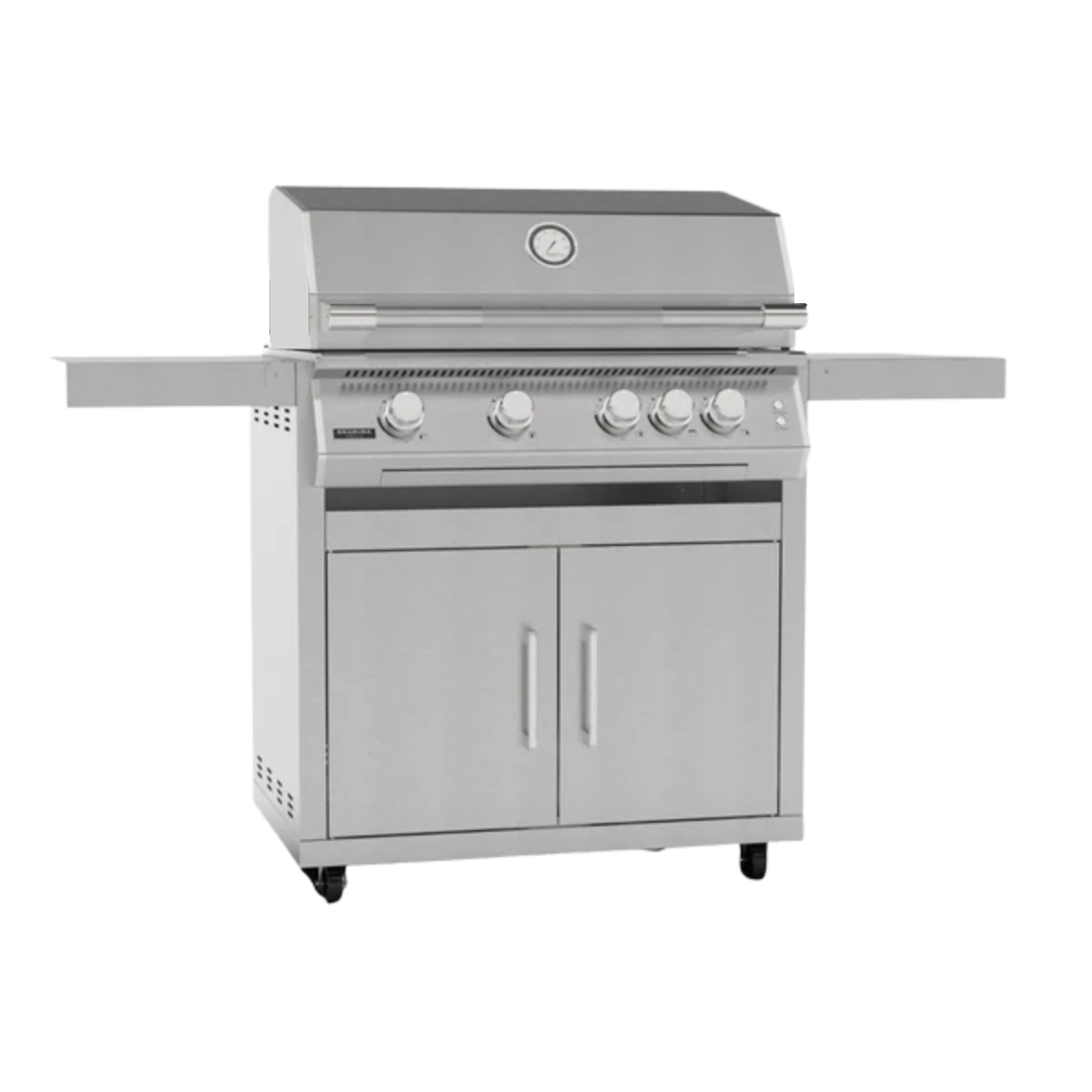 Brabura Fusion 400 RS Seitliches Bild
