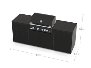 Brabura The Basic TWO All Black