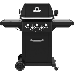 Broil King Royal 390 Shadow IR inkl. Drehspieß, Infrarotbrenner & Umrüstkit