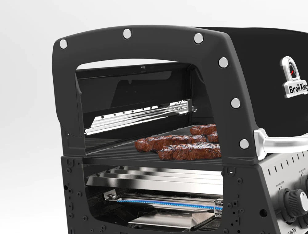 Broil King Baron 490 IR inkl. Drehspieß & Infrarotbrenner