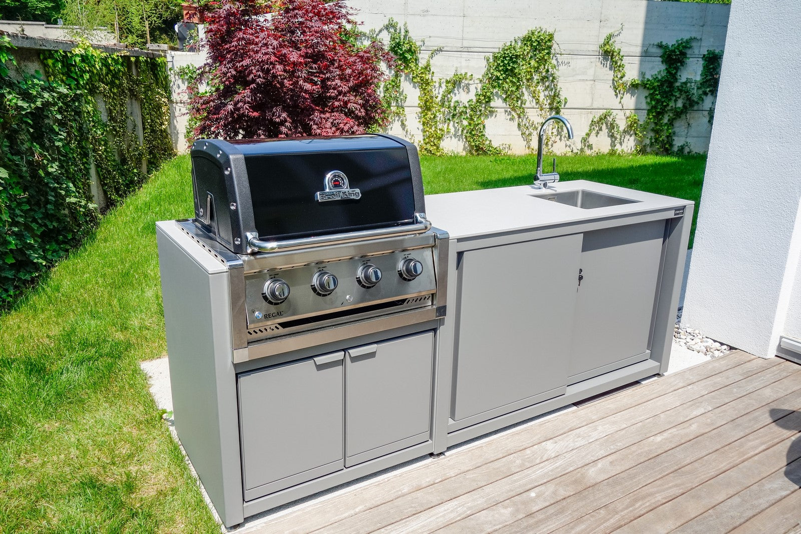 Dukin Outdoorküche Modul CookOUT® GRILL LINIS - für Broil King 520/570/590,
