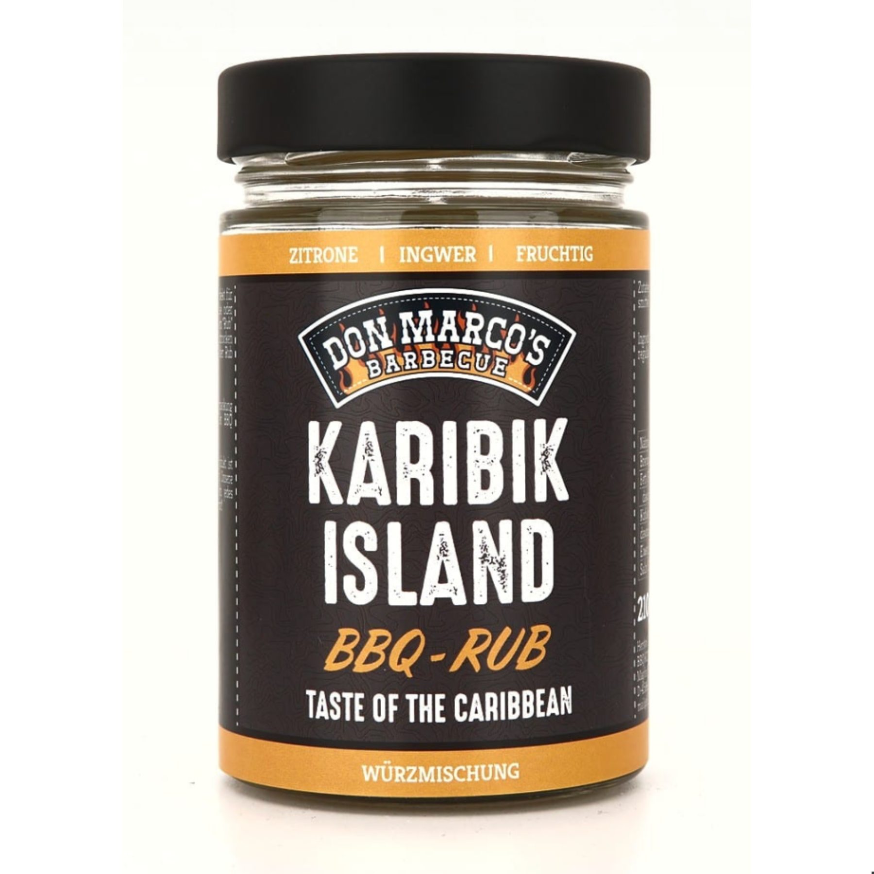 Don Marcos Karibik Islands Rub