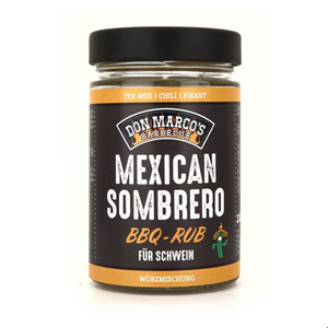 Don Marco's Mexican Sombrero, 200g Glas