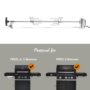 Burnhard Drehspieß FRED Jr. & FRED