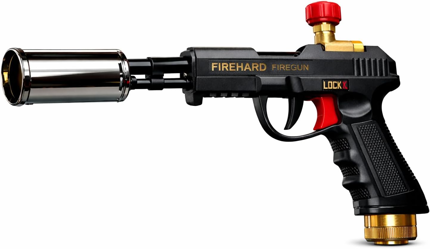 Firehard Firegun | Grillgun