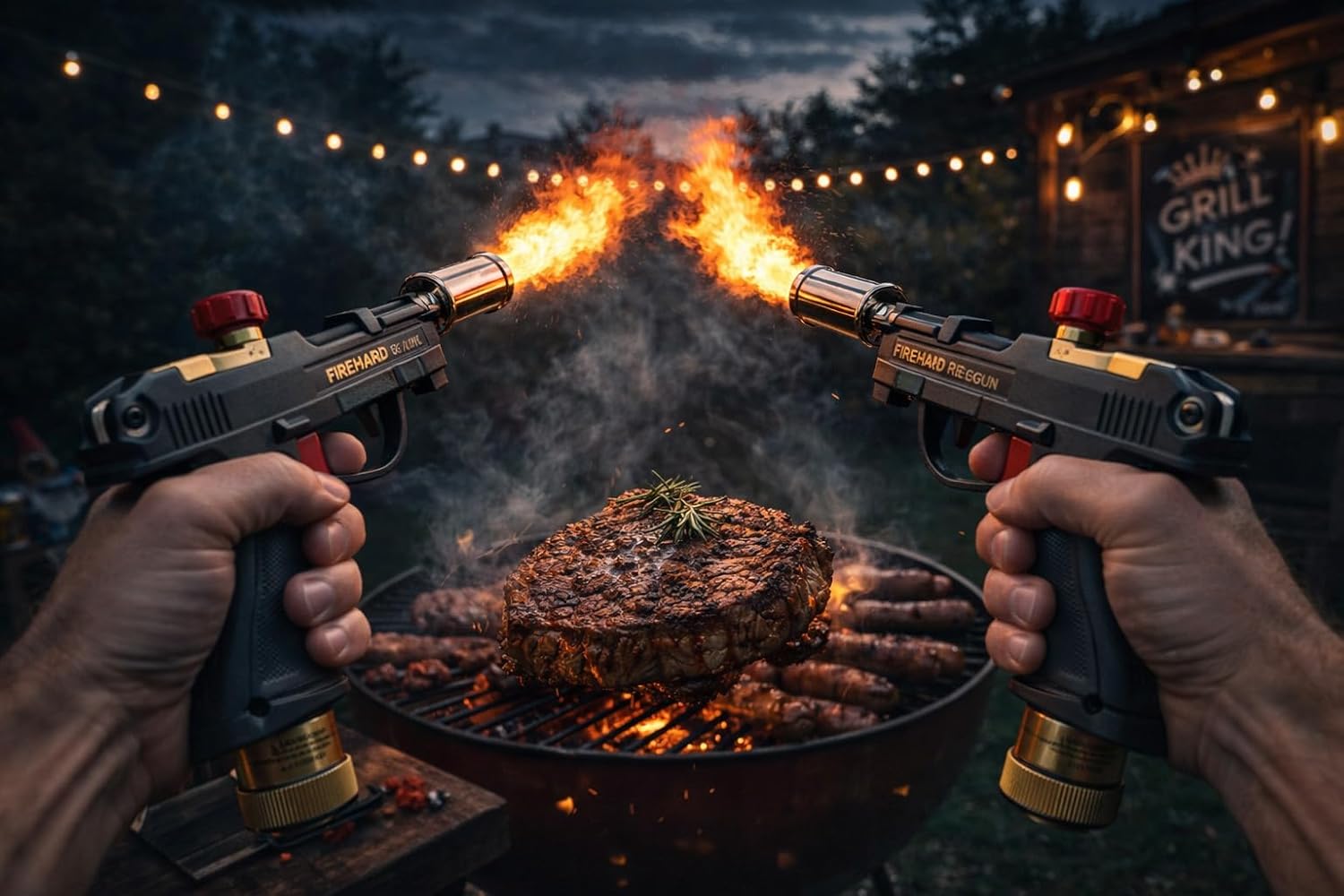 Firehard Firegun | Grillgun