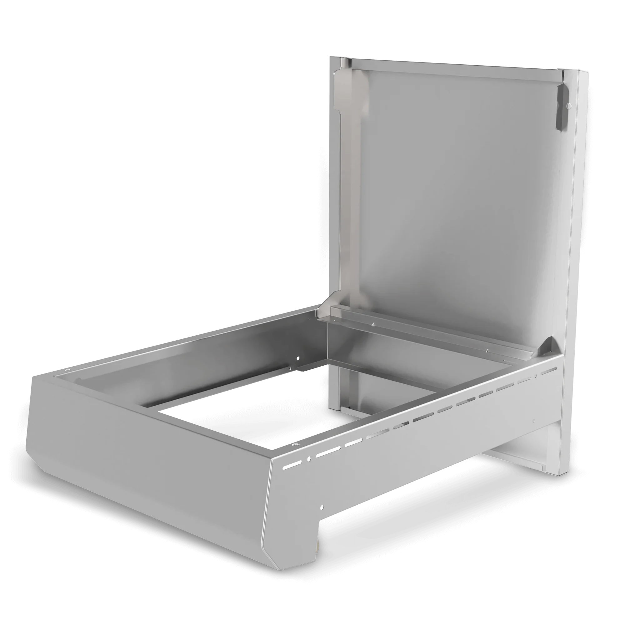 Burnhard GRANT Series - Seitentisch mit Deckel & T-Adapter
