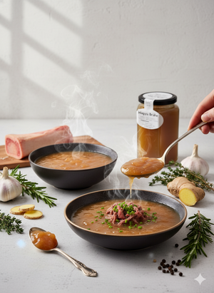 Meat 'n' Food Wagyu Knochenbrühe