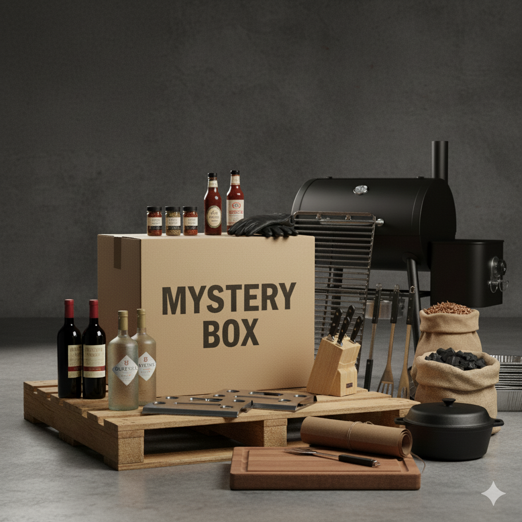 Mystery Box 3 im Wert von 201,09€