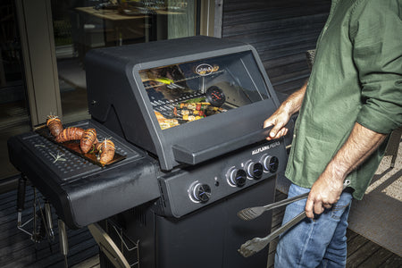 Rösle AllFlame Peer 3 Brenner Gasgrill - 30 mBar