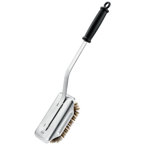 Rösle Barbeque Grillrost-Reinigungsbürste SlideX Brass