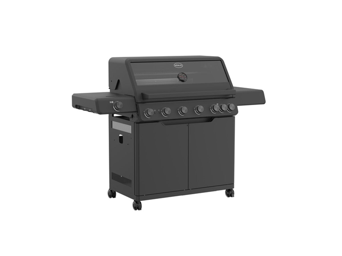 Rösle AllFlame Hero 6 Brenner Gasgrill - 30 mBar (für die Schweiz o.ä.)