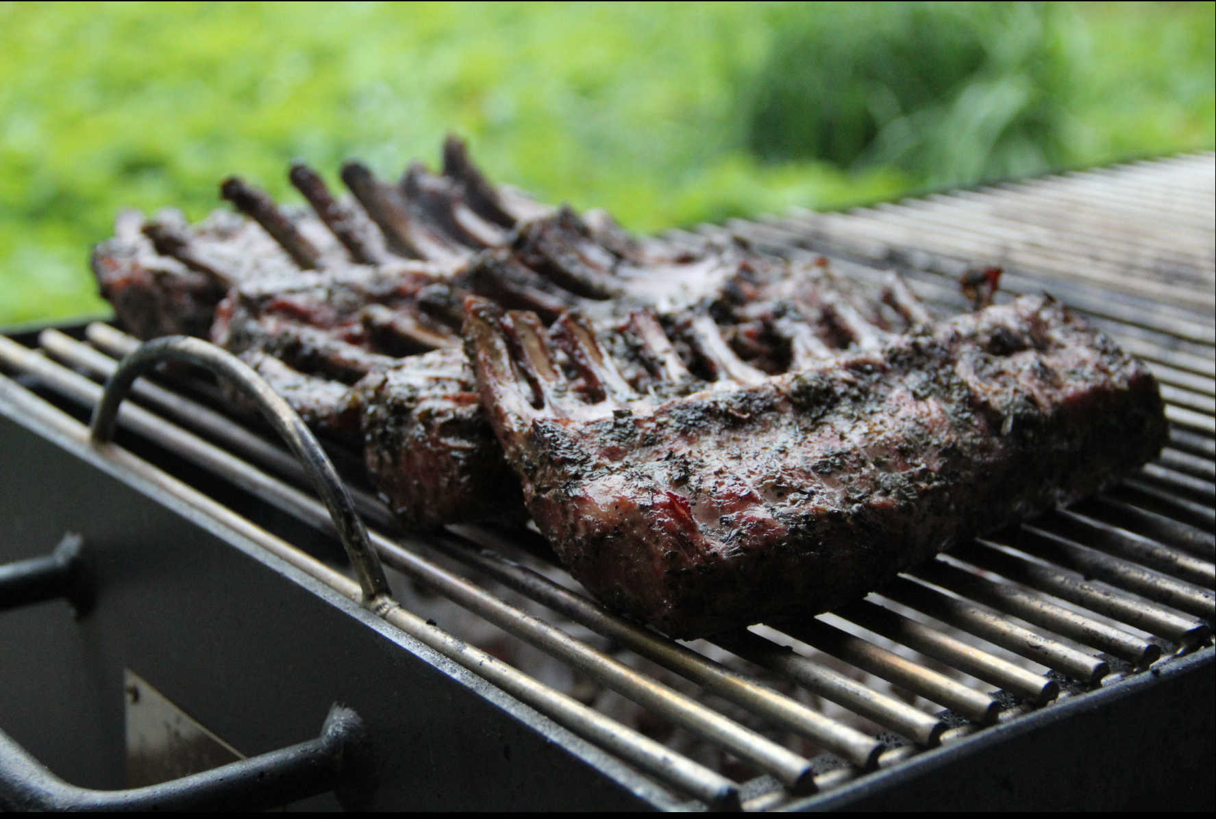 Joe´s Barbeque 20" Half Barrel Grillwanne mit Edelstahlrost