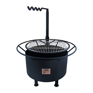 Joe´s Barbeque Campfire (inkl. Grillrost u. Schwenkarm)