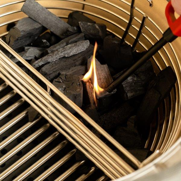 Anwendungsbild 4 KamadoJoe Kohlekorb, Classic