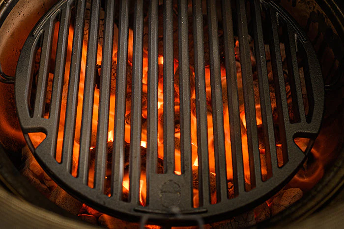 Anwendungsbild KamadoJoe Sear Plate, Junior & Classic
