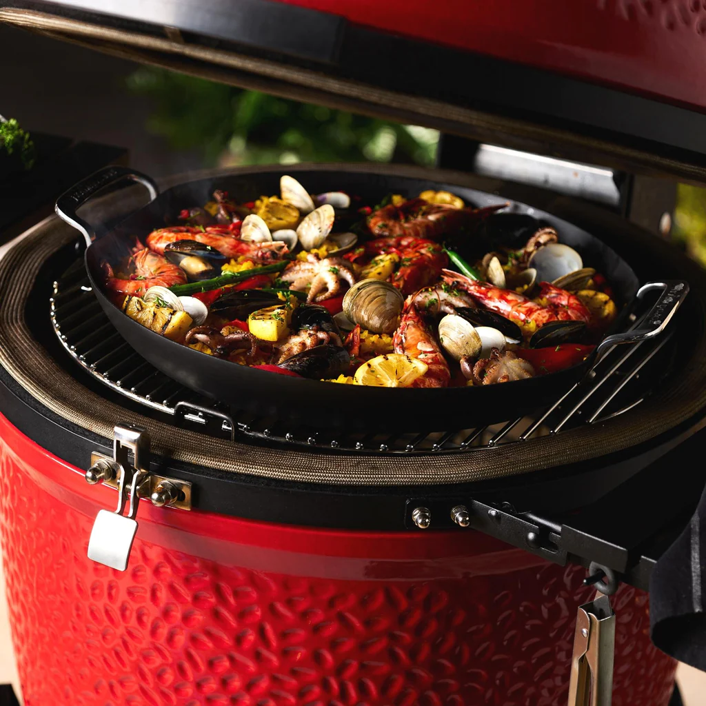 Anwendungsbild KamadoJoe Paella Pfanne