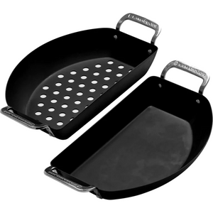 KamadoJoe Halbmond Pfannen Set