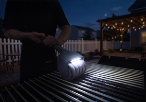 Big Green Egg Typhur Grillbürste - Elektrischer Grillreiniger, Detailansicht 1