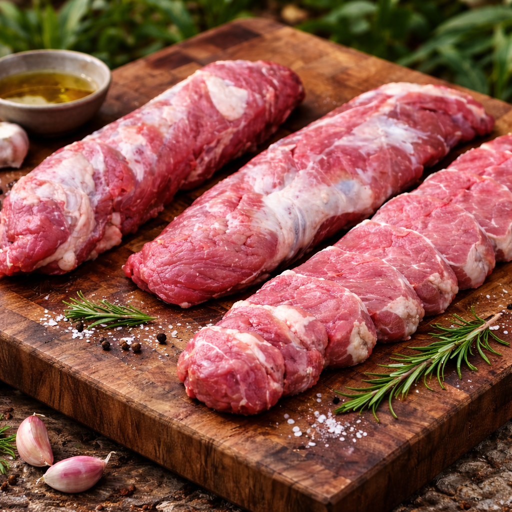 Lomo De Bellota 100% Iberico 1/2 Pieza Congelado
