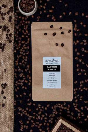 Hofrösterei Kaffeebohnen Lupinen Kaffee 500g