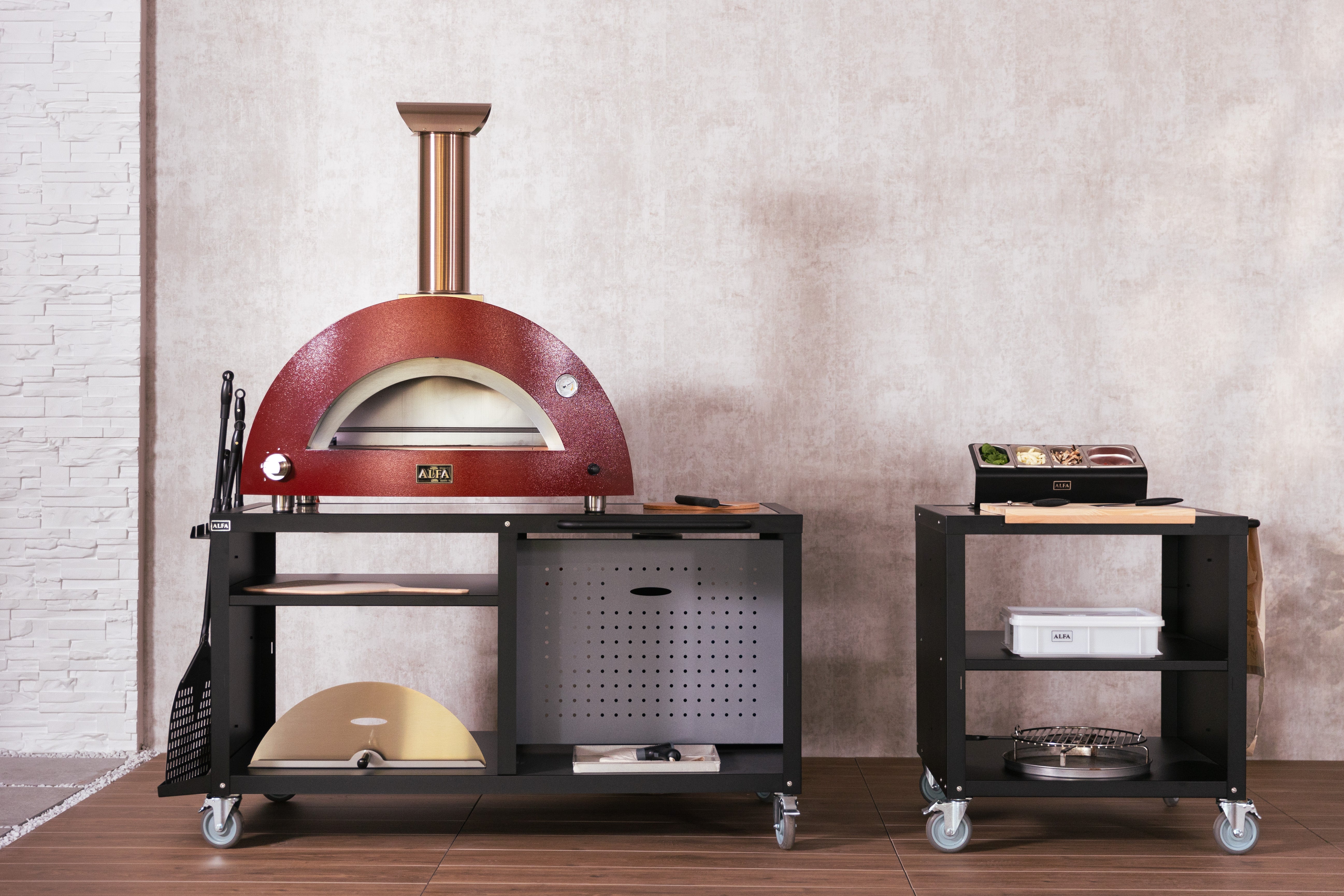 Alfa Forni Cooking Station 80
