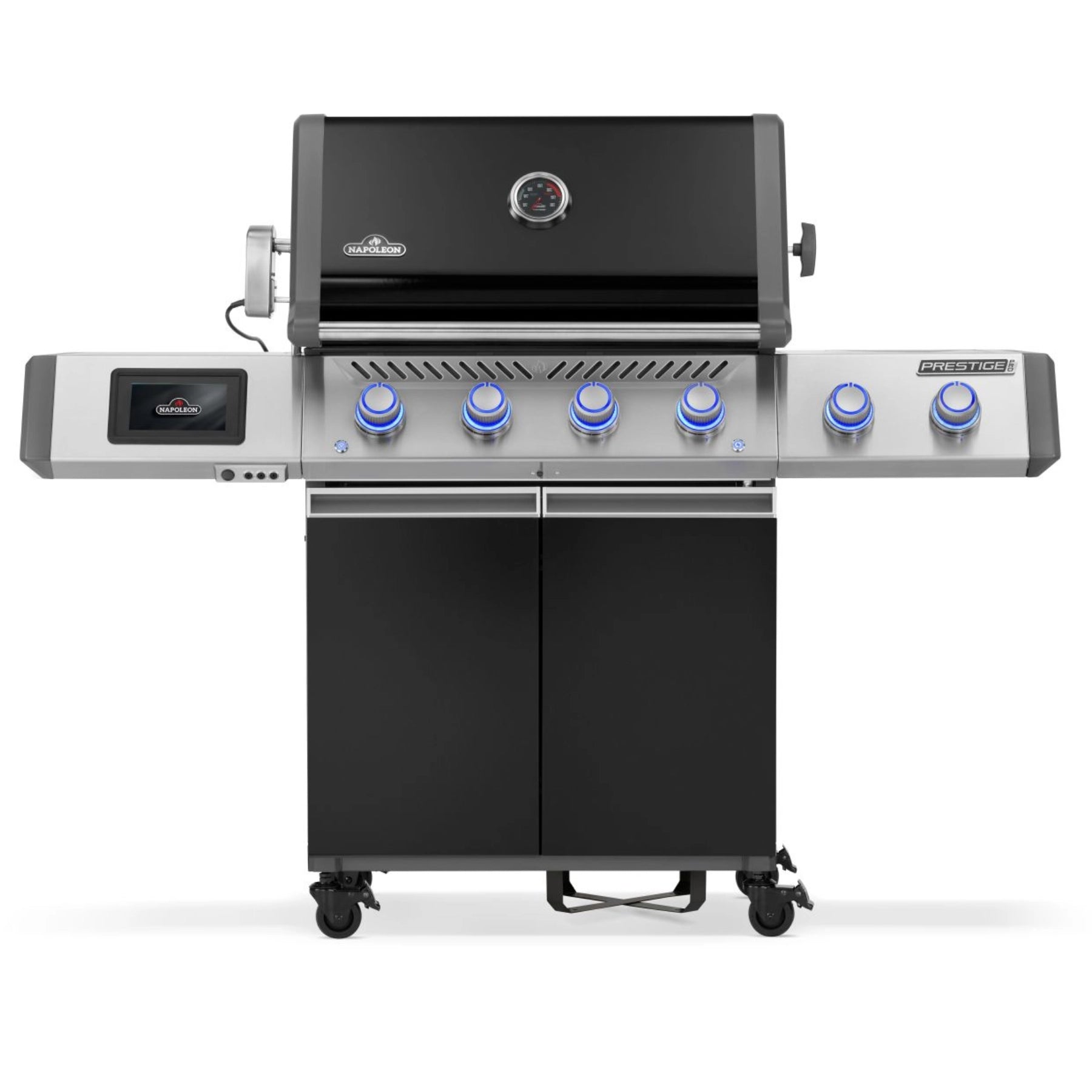 Napoleon Prestige PRO™ 500, Connected, Schwarz, inkl. Drehspieß