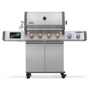 Napoleon Prestige PRO™ 500, Connected, Edelstahl, inkl. Drehspieß