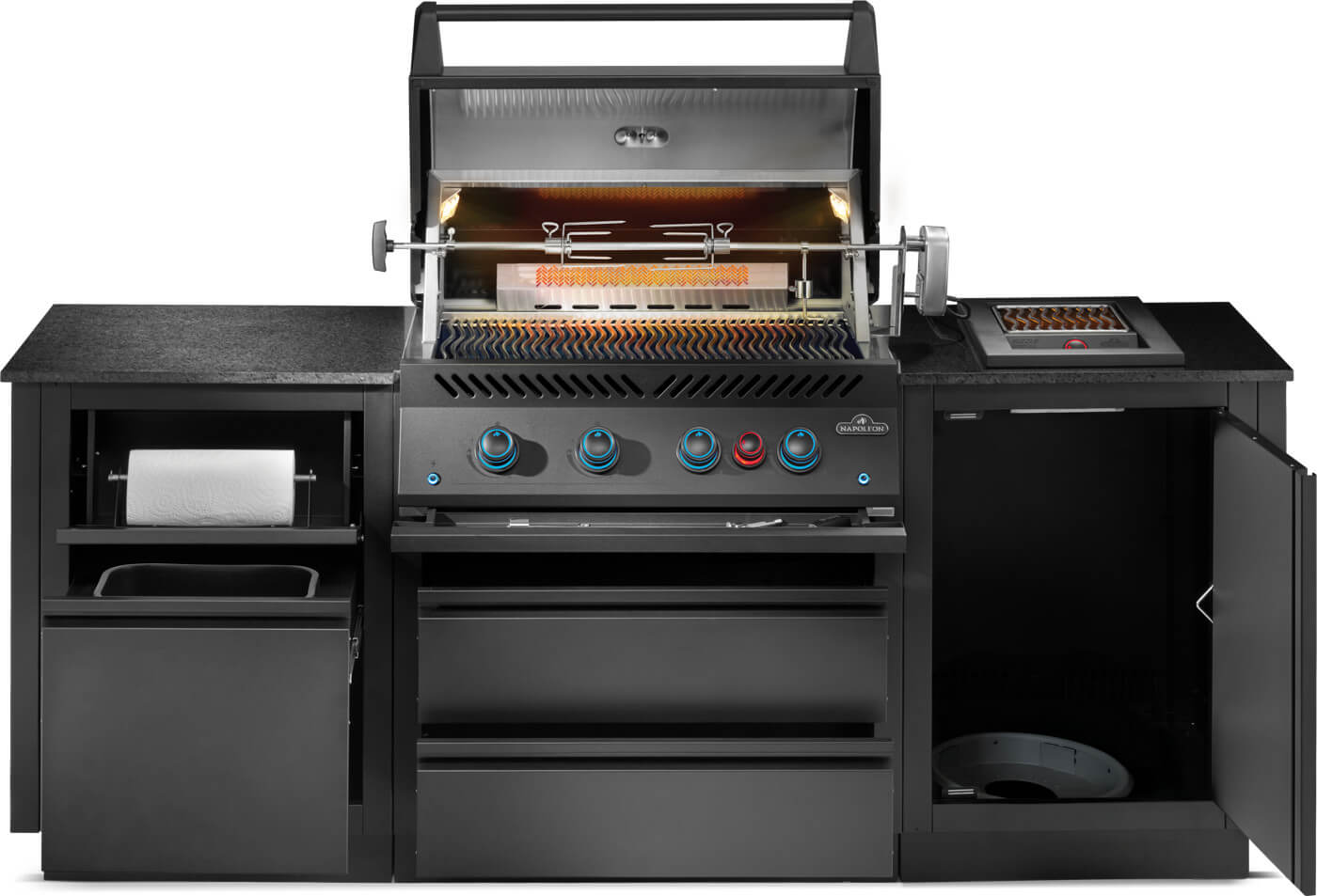 Napoleon OASIS 105 Outdoor-Küche mit 32-Zoll-Einbaugrill der 700er-Serie 2024