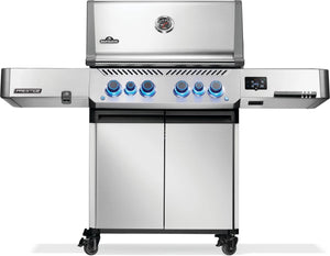 Napoleon Prestige 500, Connected RSIB, Edelstahl (2026)