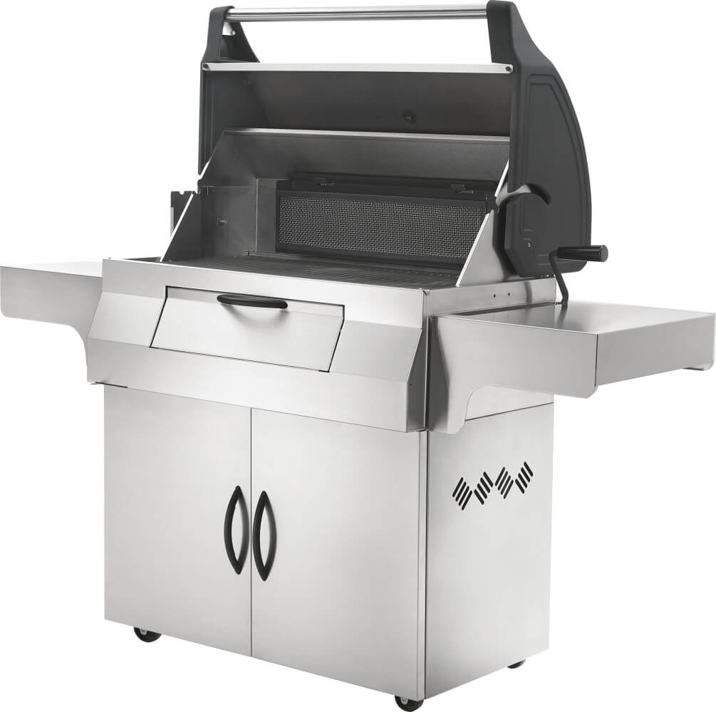 Napoleon PRO605 Holzkohlegrill