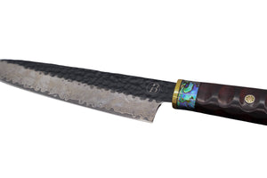 BABOSSA Heritage Chefmesser mit Griff aus Wüsteneisenholz, Messer, Detailansicht 1