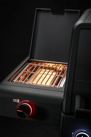Rösle AllFlame Hero 4 + gratis Rotisserie