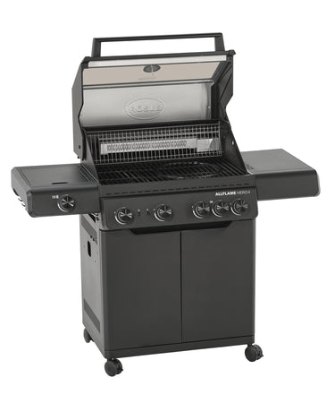 Rösle AllFlame Hero 4 + gratis Rotisserie