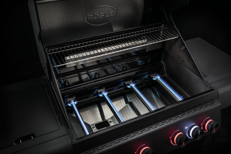 Rösle AllFlame Hero 4 + gratis Rotisserie