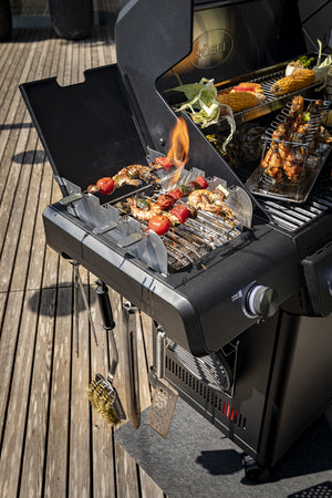 Rösle AllFlame Hero 4 + gratis Rotisserie