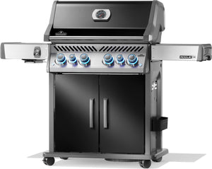 Napoleon Rogue PRO-S 525 mit Gußrosten, Schwarz