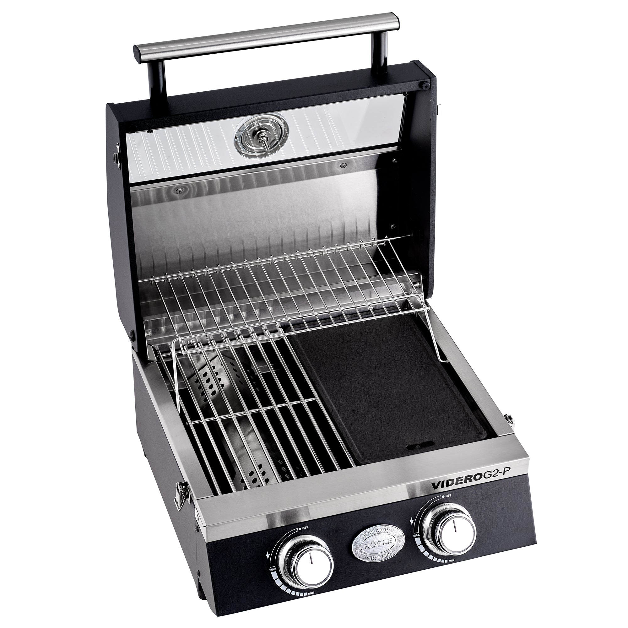 Rösle BBQ-Portable VIDERO G2-P 30mbar