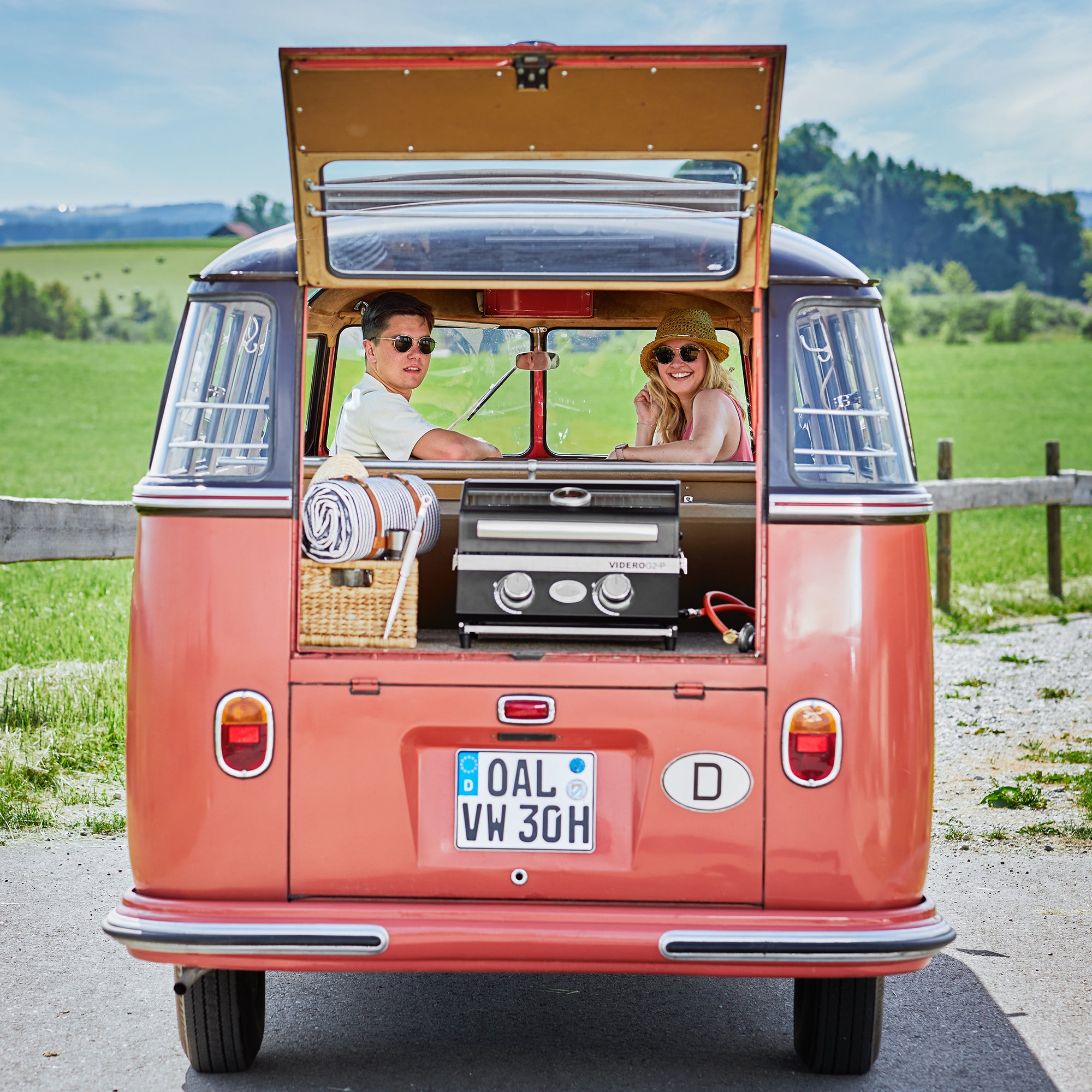 Rösle BBQ-Portable VIDERO G2-P 30mbar