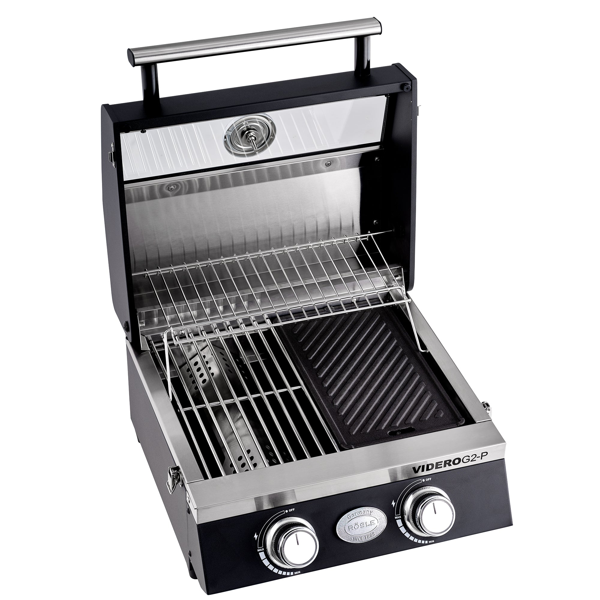 Rösle BBQ-Portable VIDERO G2-P 50 mbar