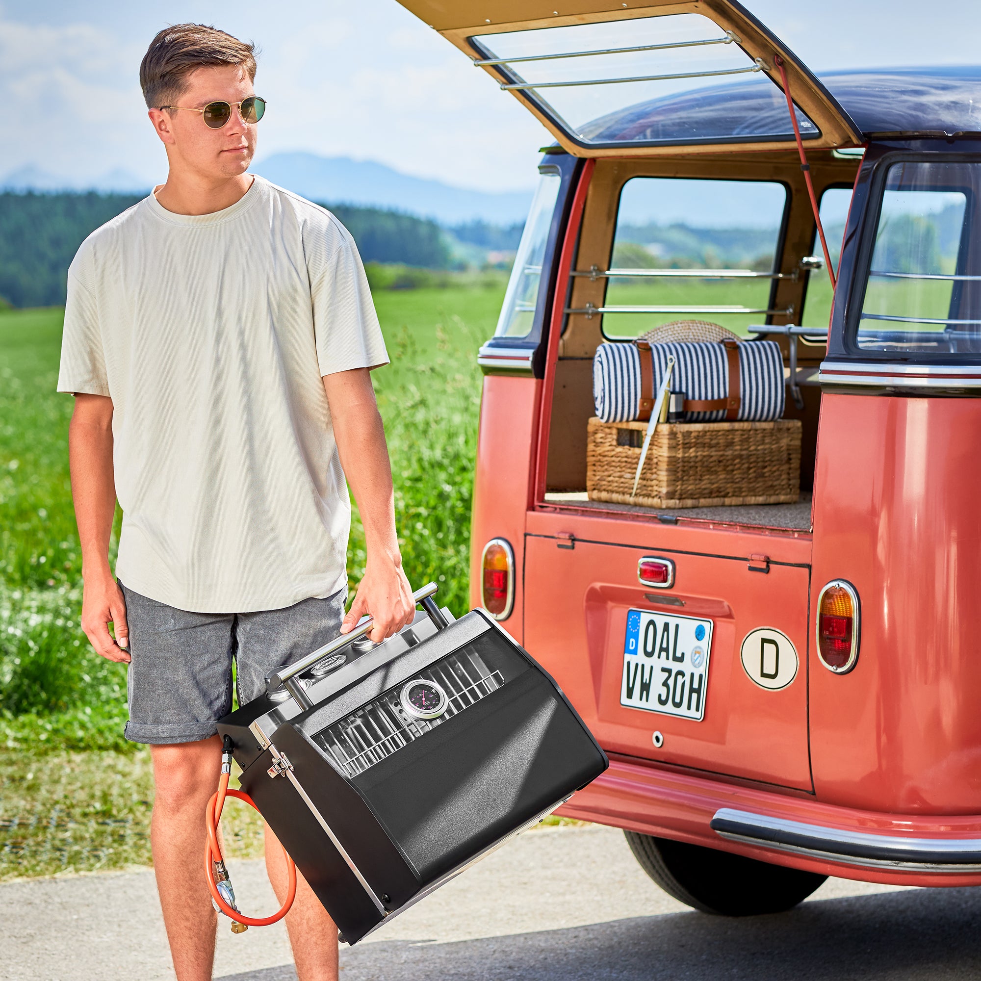 Rösle BBQ-Portable VIDERO G2-P 50 mbar