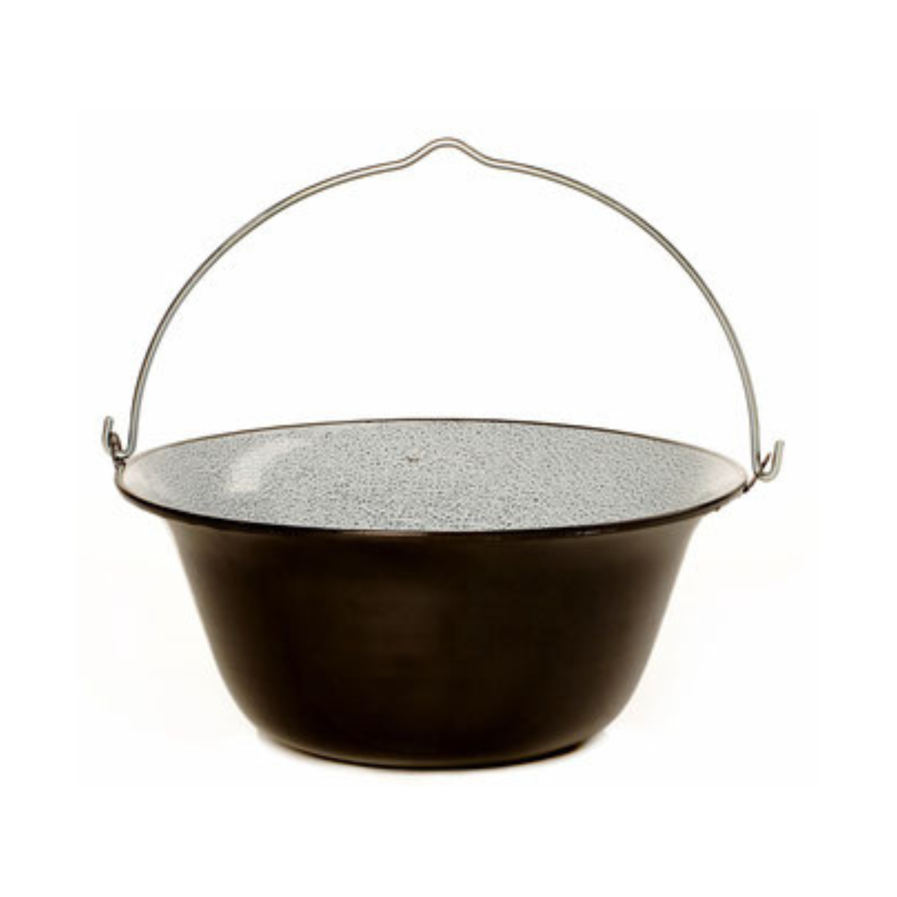 Rumo Barbeque Original ungarischer Gulaschkessel emailliert, 4 Liter