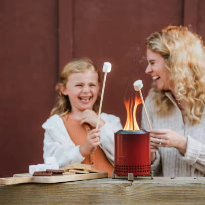 Solo Stove MESA Tischfeuer (EDELSTAHL)