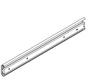 Brabura Schubladenschienen 2Stk.