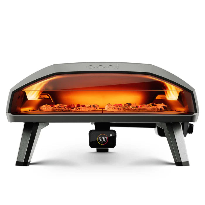 Ooni Koda 2 Max 2. Generation Vorteilsbundle inkl. Haube, Pizzawender und Pizzaschieber