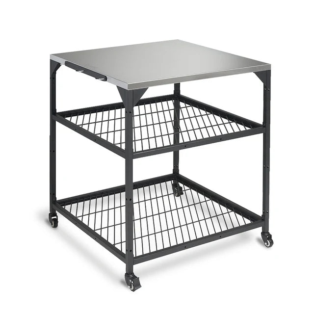 Ooni Modultisch Large 80 x 80 x 90 cm modulares Tischsystem für Pizzaöfen und Zubehör