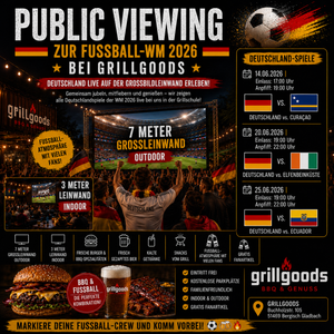Grillgoods WM 2026 Public Viewing